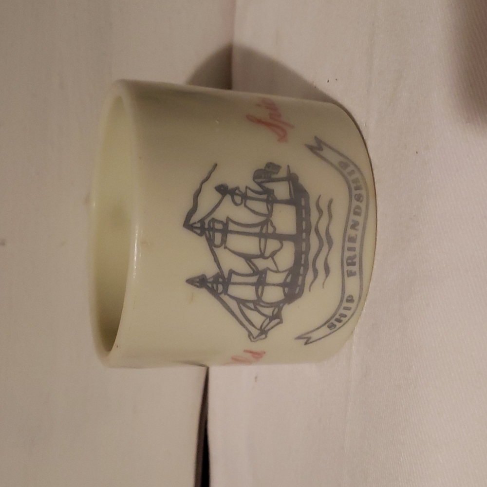 Vintage Old Spice Shaving Mug